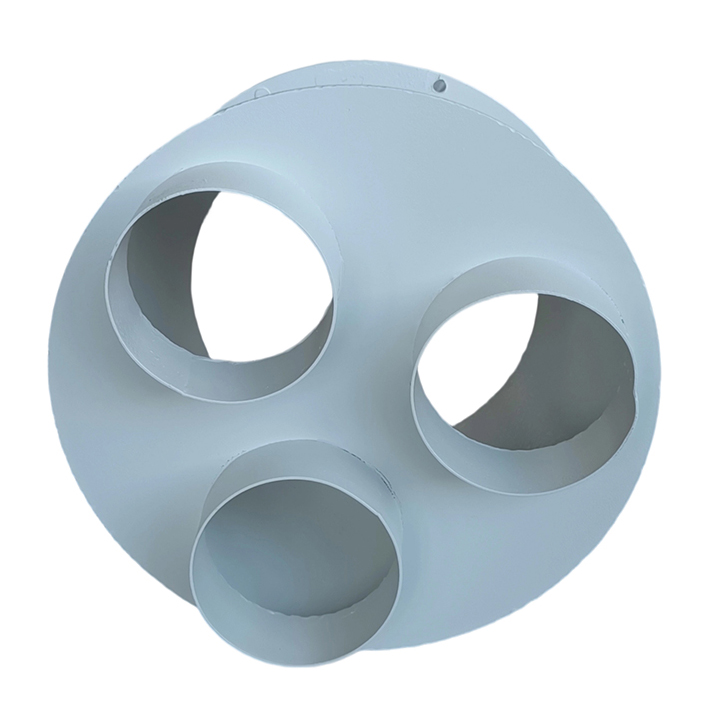 Blower Inlet with Different Specifications 3 Sub-Inlet