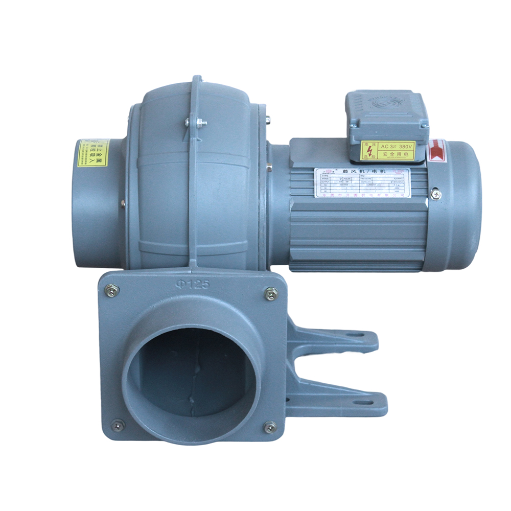 升圓FMS-405低(dī)壓多(duō)翼式離(lí)心鼓風(fēng)機(jī)0.4KW鑄鋁節能(néng)環保風(fēng)機(jī)