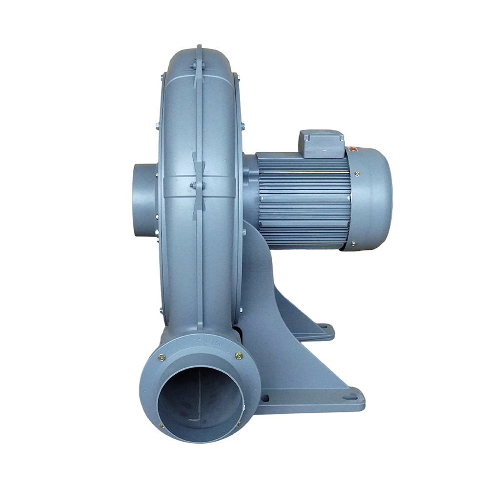 Shengyuan TB150A-5 Aluminium Alloy 3.7KW Medium Pressure Turbo Blower With 150mm Inlet