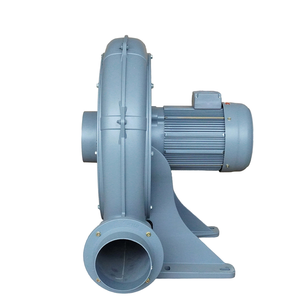 Shengyuan TB150A-5 Aluminium Alloy 3.7KW Medium Pressure Turbo Blower With 160mm Inlet