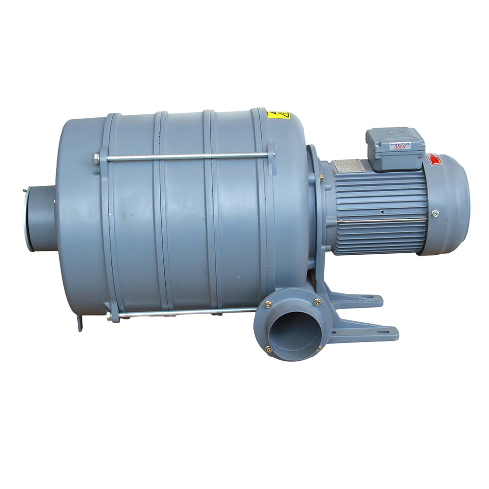 Shengyuan HTB75-105 Multi-Stage Turbo Blower 0.75KW Centrifugal Blowers Aluminium Blower Fan