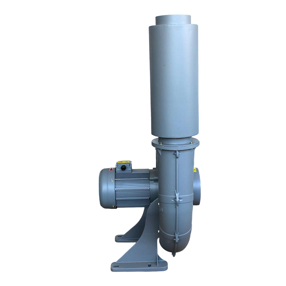 Shengyuan CX-150AU With 150MM Silencer 200MM INLET Aluminium Alloy Turbo Blower 3.7KW Centrifugal Blower