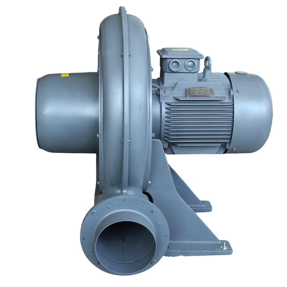 升圓TB200-15 11KW中壓透浦式離(lí)心鼓風(fēng)機(jī)鑄鋁風(fēng)機(jī)