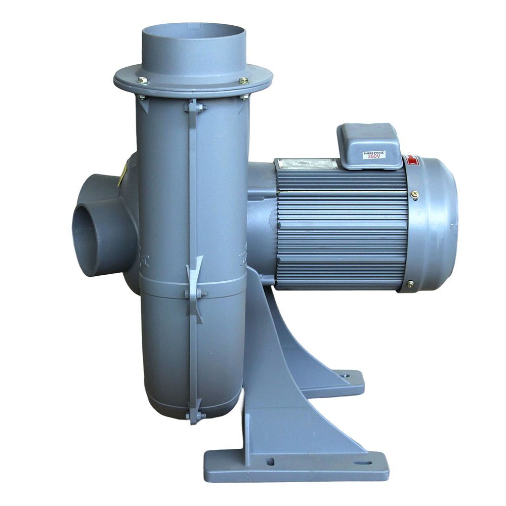 升圓TB125A-3U 1.5KW中壓透浦式離(lí)心鼓風(fēng)機(jī)鑄鋁風(fēng)機(jī)2個(gè)110MM徑進風(fēng)口