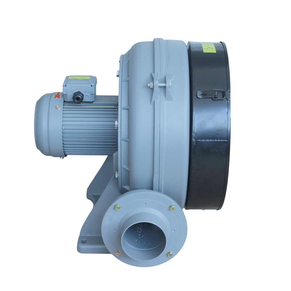 Shengyuan HTB100-102 Multi-Stage Turbo Blower 0.75KW Aluminium Centrifugal Blower