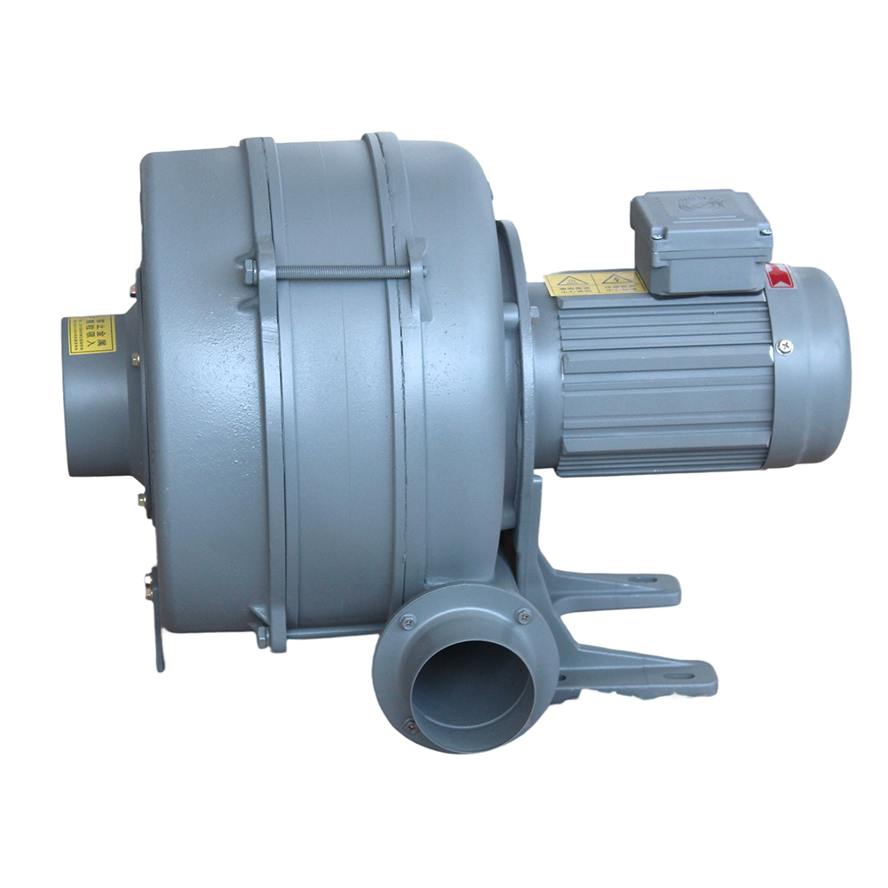Shengyuan HTB75-053 Multi-stage Centrifugal Blower 0.4KW Aluminium Alloy Blower Fan