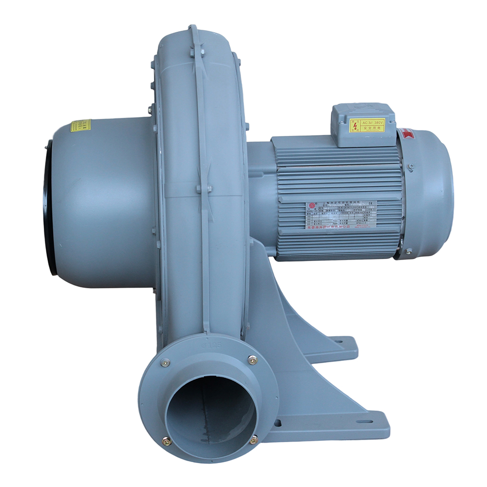 Shengyuan TB125A-3 Aluminium Alloy Turbo Blower 2.2KW Centrifugal Blower Factory