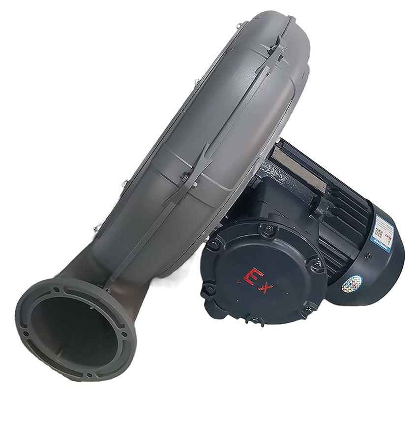 Shengyuan TB75A-EX Footless Explosion-proof Medium Pressure Centrifugal Blower