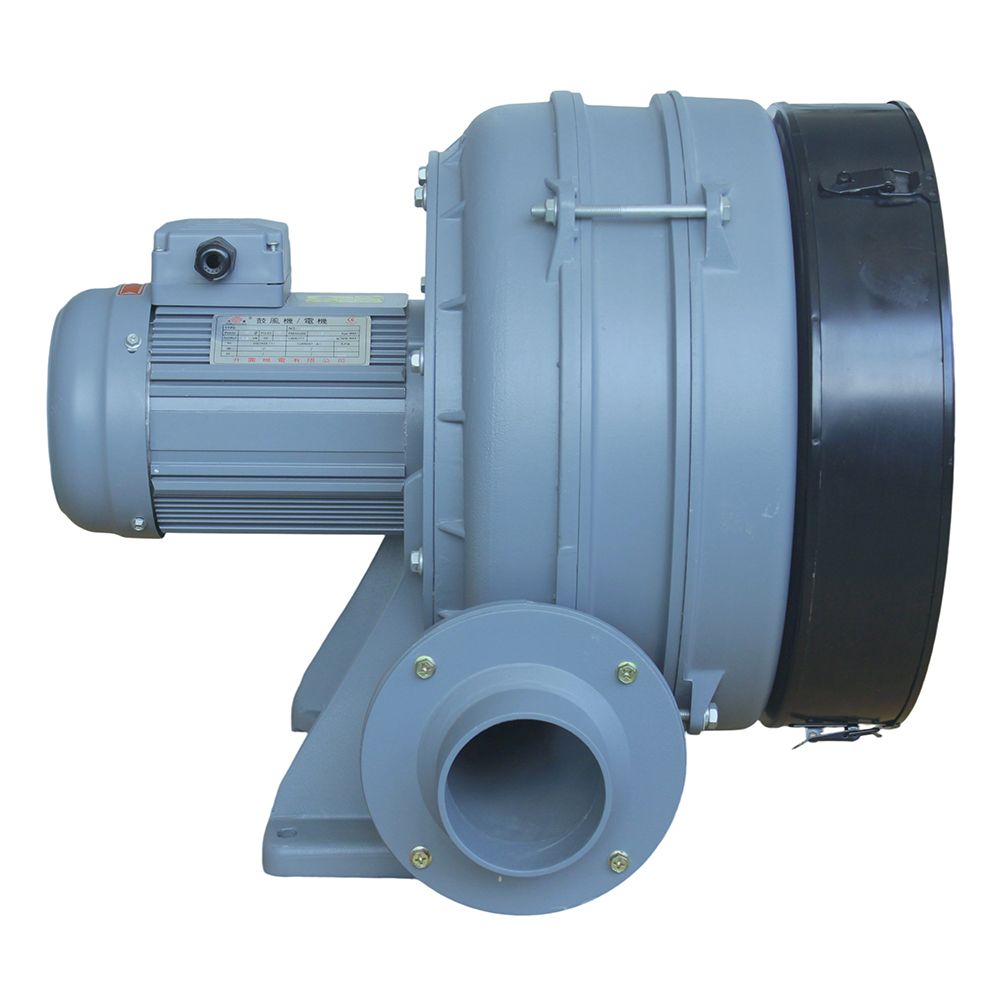 Shengyuan HTB100-203 Medium Turbo Multi-Stage Aluminium 1.5KW Centrifugal Blower