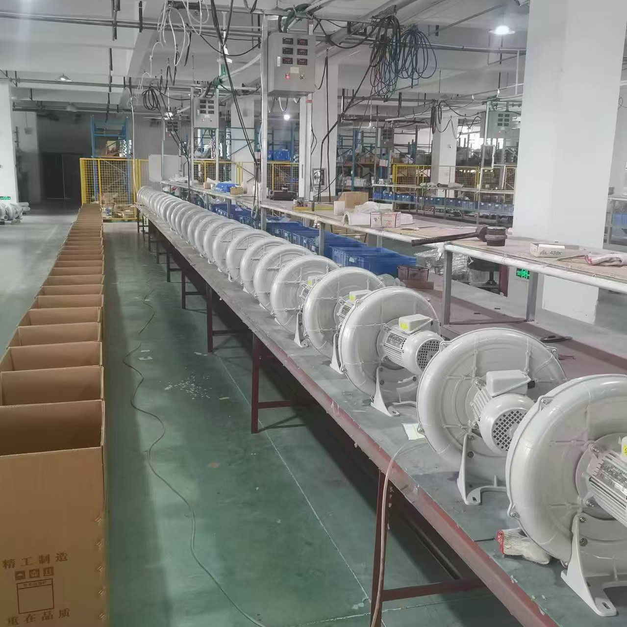 工(gōng)廠(chǎng)外(wài)觀