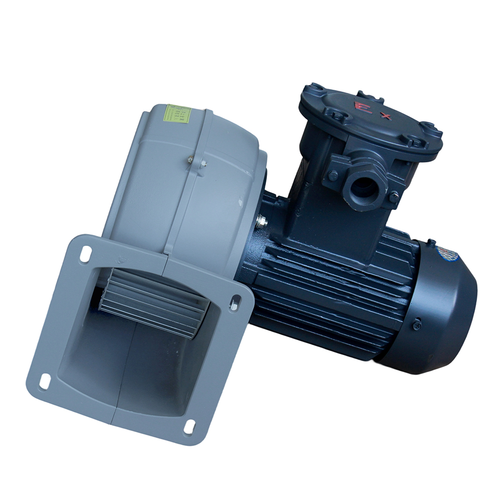 升圓MS-751防爆低(dī)壓多(duō)翼式鼓風(fēng)機(jī)0.75KW離(lí)心風(fēng)機(jī)助燃防爆風(fēng)機(jī)