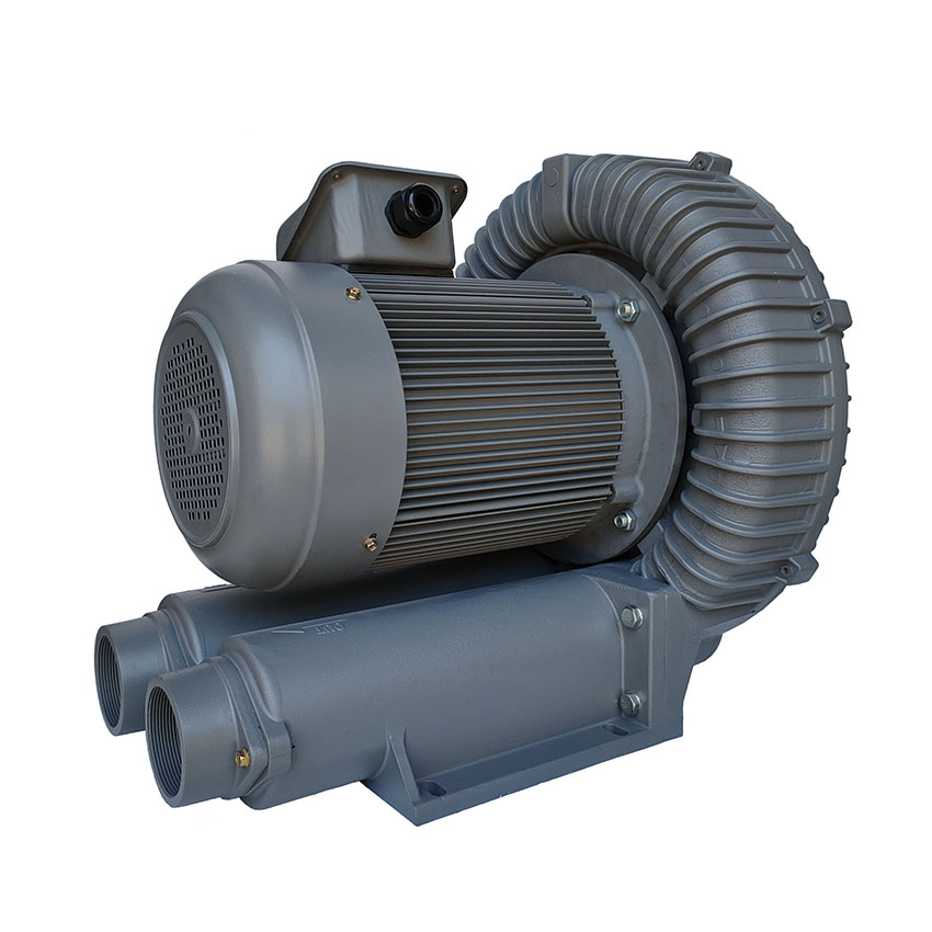 Shengyuan RB-1010 High Pressure 7.5KW Aluminium Alloy Vacuum Ring Blower