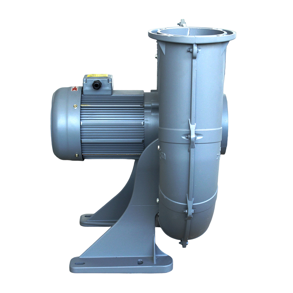 升圓CX-150U中壓風(fēng)機(jī)3.7KW鑄鋁透浦式鼓風(fēng)機(jī)180徑進風(fēng)口