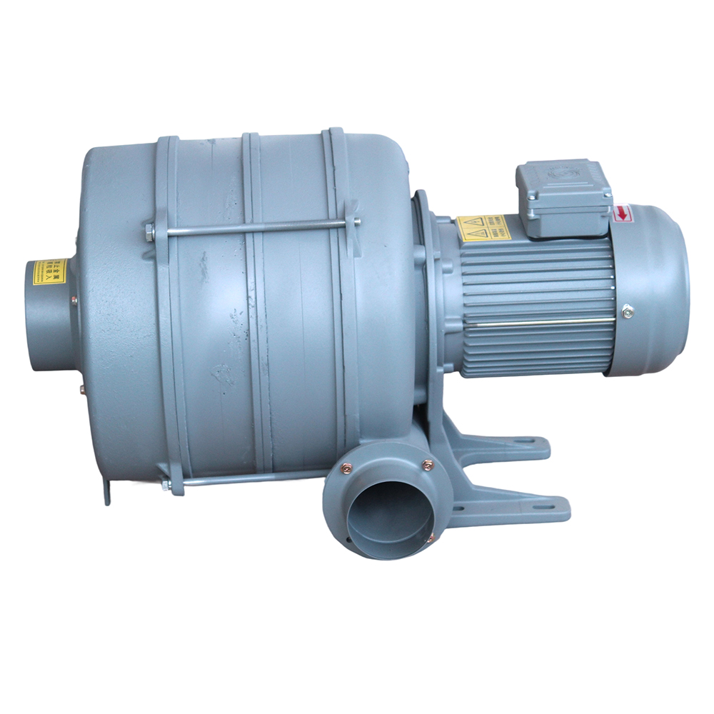 Shengyuan HTB75-104 Multi-Stage Turbo Blower 0.75KW Aluminium Blower Fan