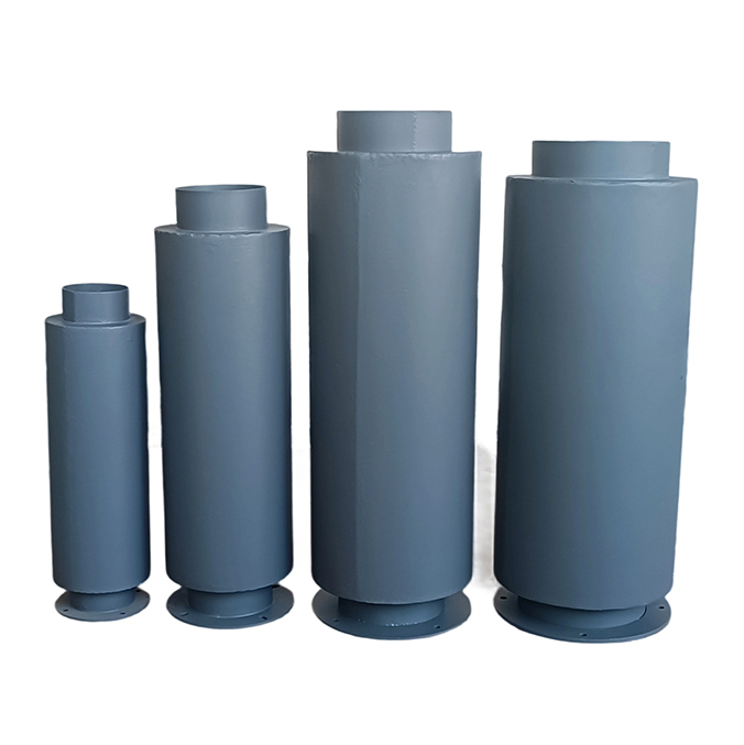 鼓風(fēng)機(jī)消音(yīn)器(qì) 不(bù)同規格風(fēng)機(jī)消音(yīn)器(qì)