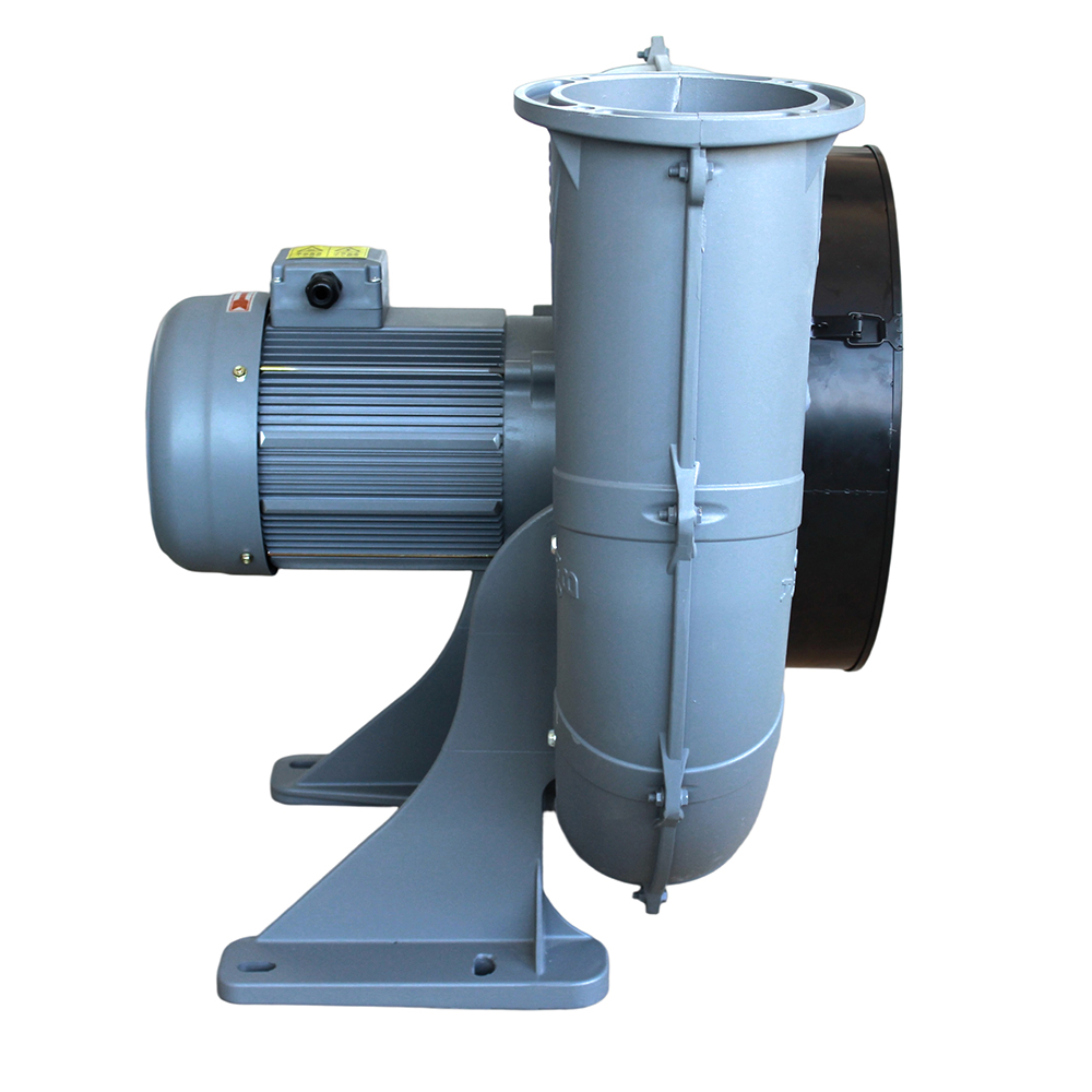 升圓CX-150U-FL中壓風(fēng)機(jī)3.7KW鑄鋁透浦式鼓風(fēng)機(jī)大(dà)過濾器(qì)