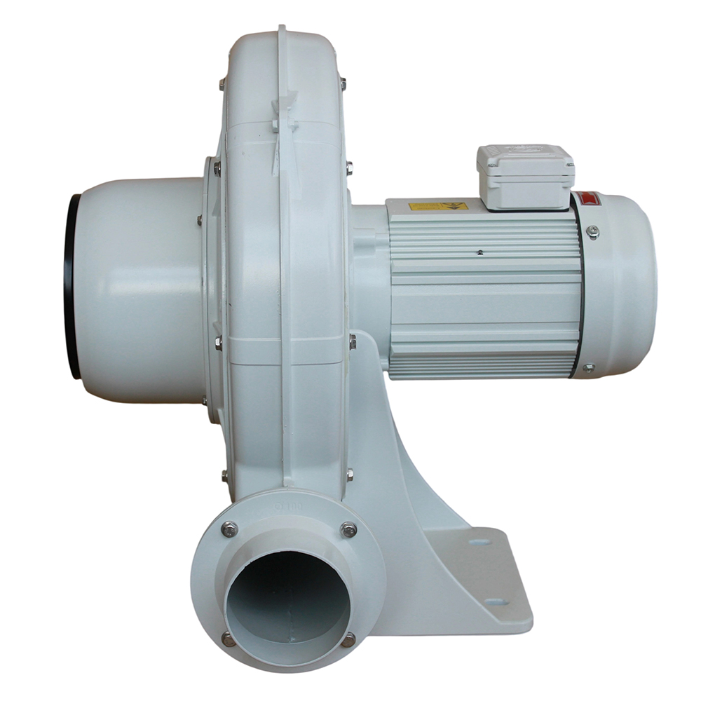 升圓TB100A-2 白(bái)色防腐風(fēng)機(jī)1.5KW中壓透浦式離(lí)心鼓風(fēng)機(jī)鑄鋁風(fēng)機(jī)