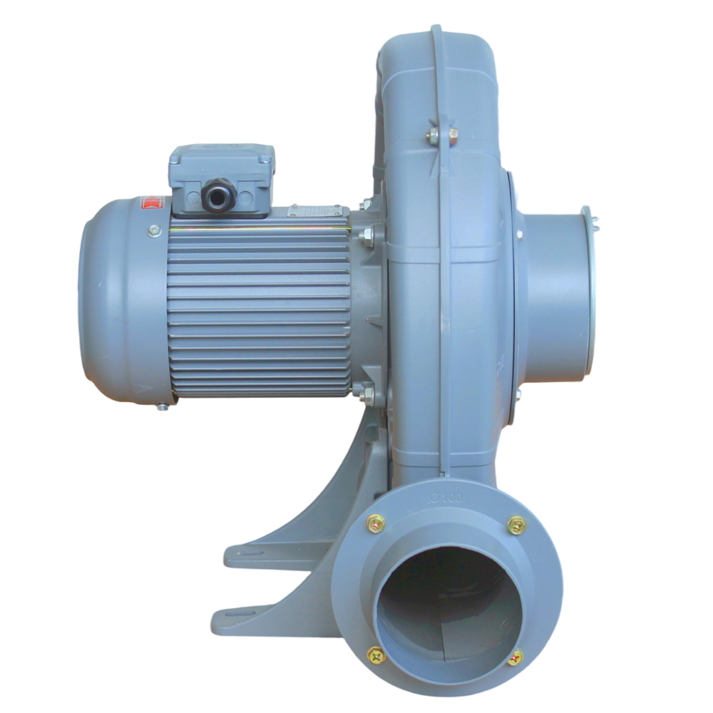 升圓CX-75A中壓風(fēng)機(jī)750W鑄鋁透浦式鼓風(fēng)機(jī)廠(chǎng)家(jiā)定制(zhì)離(lí)心風(fēng)機(jī)