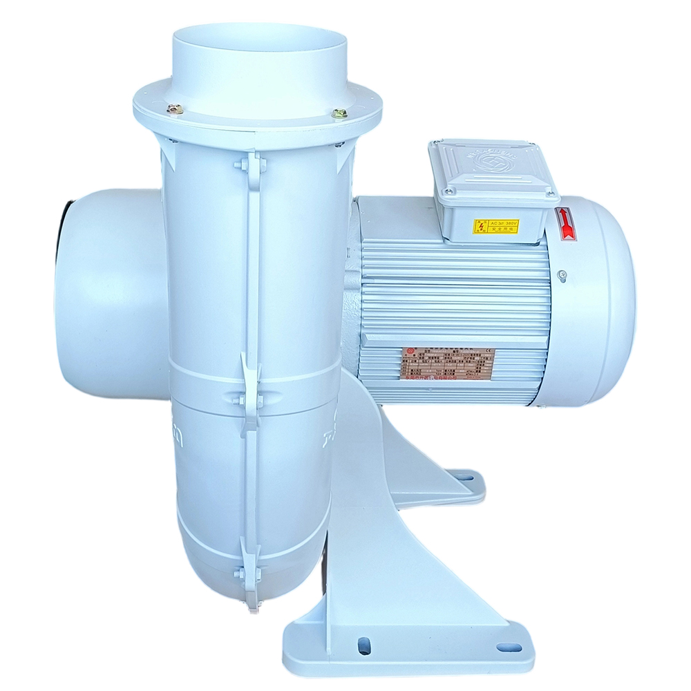 Shengyuan TB150AU-5.5KW White Aluminium Alloy Medium Pressure Turbo Blower