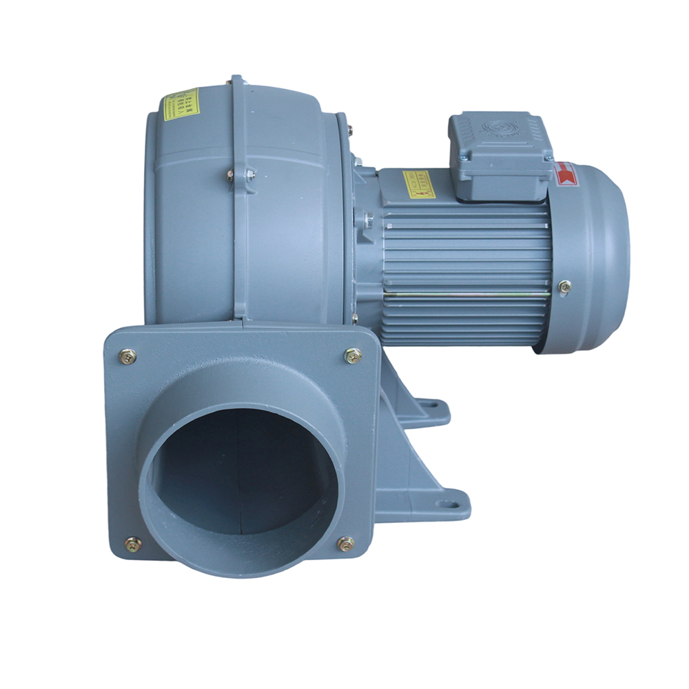 升圓FMS-751低(dī)壓多(duō)翼式離(lí)心鼓風(fēng)機(jī)0.75KW鑄鋁節能(néng)環保風(fēng)機(jī)