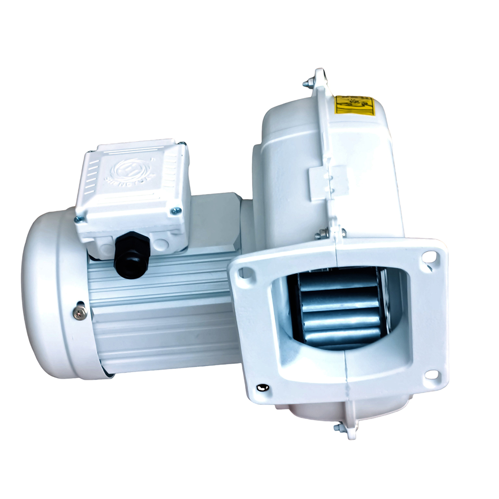 Shengyuan MS-202 Low Pressure 0.2KW White Sirocco Blower Centrifugal Blower Fan