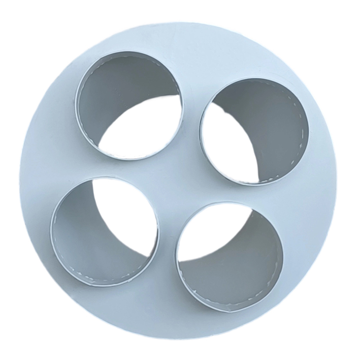 鼓風(fēng)機(jī)進風(fēng)口1分(fēn)4X110MM,1分(fēn)4X125MM