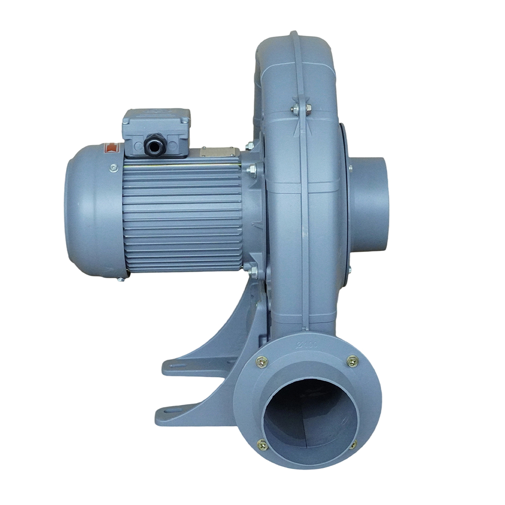 升圓CX-75A中壓風(fēng)機(jī)750W鑄鋁透浦式鼓風(fēng)機(jī)廠(chǎng)家(jiā)定制(zhì)離(lí)心風(fēng)機(jī)