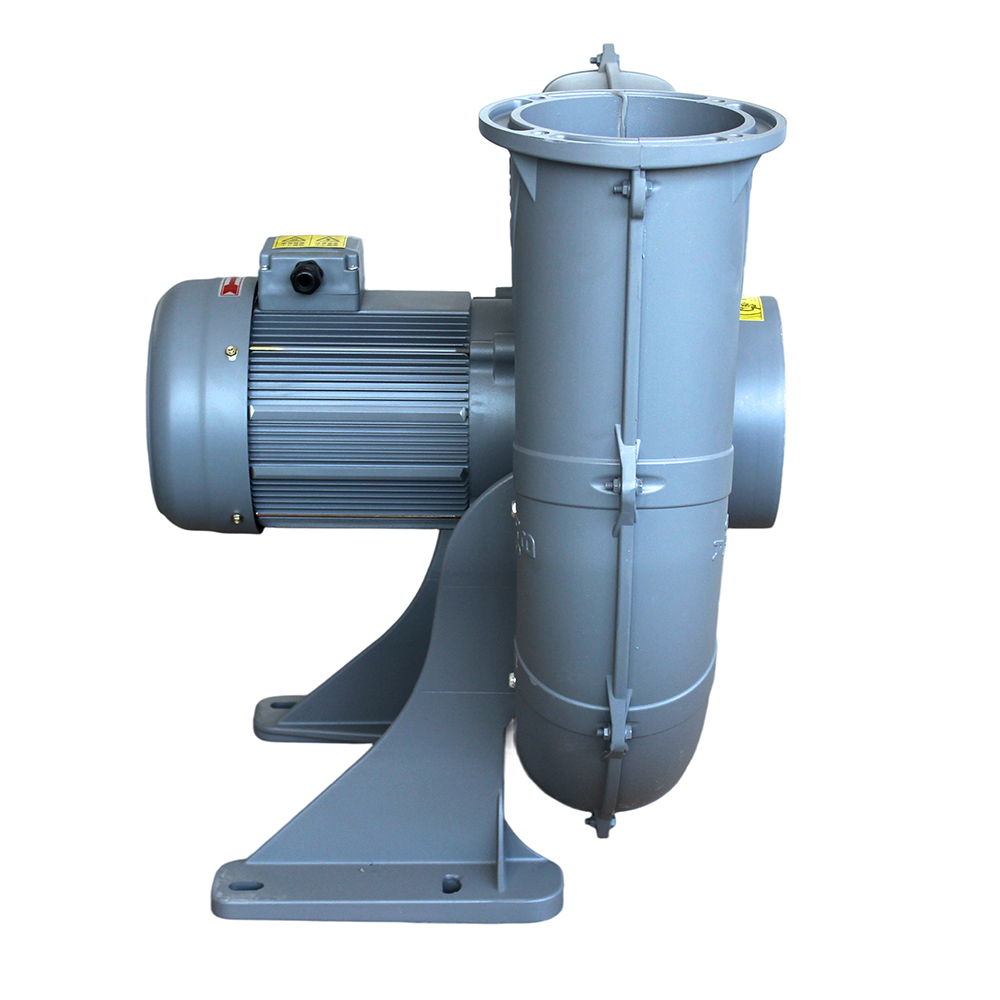 升圓CX-150AU中壓風(fēng)機(jī)3.7KW鑄鋁透浦式鼓風(fēng)機(jī)入口徑200MM