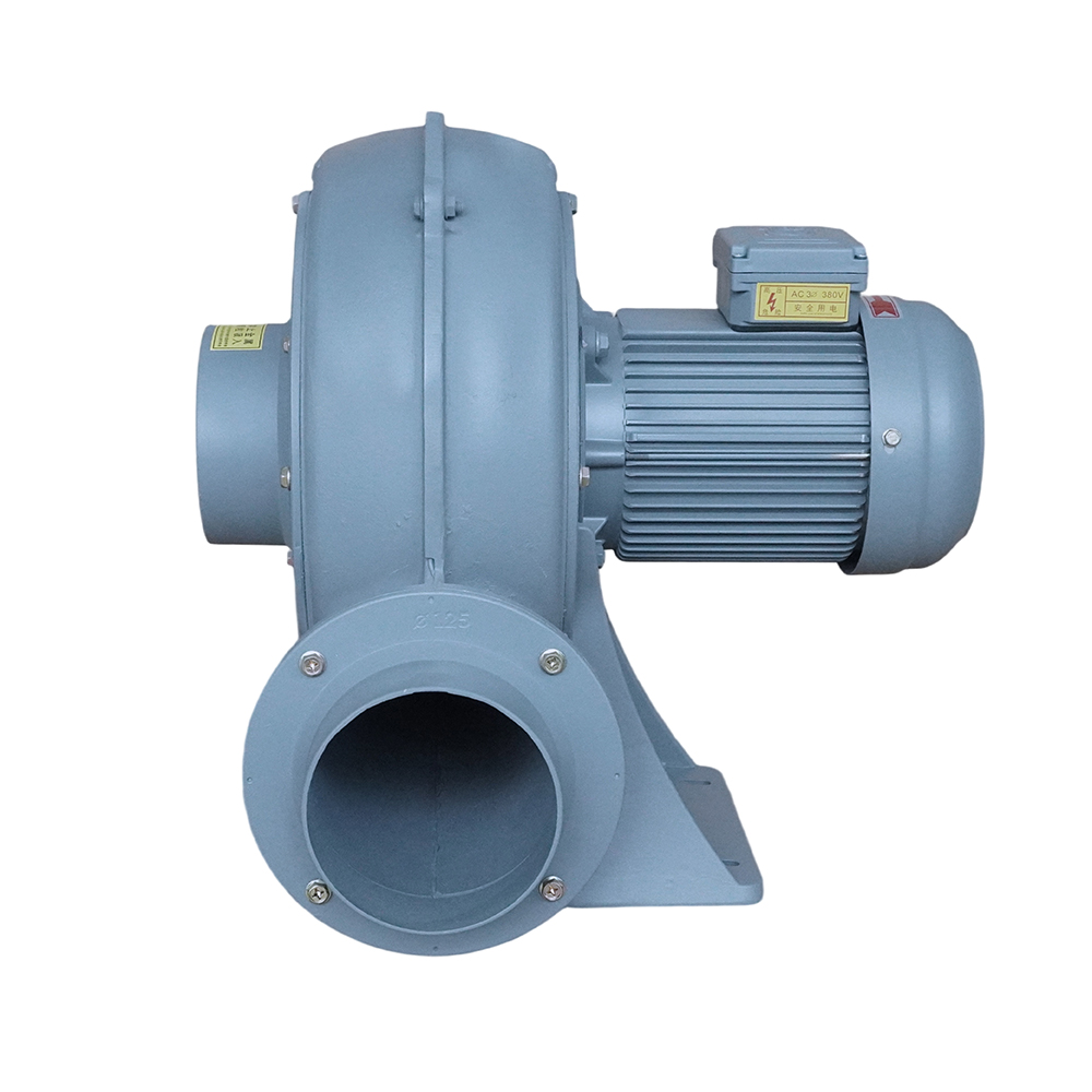 升圓PF125-1低(dī)壓直葉式鼓風(fēng)機(jī)0.75KW鑄鋁環保節能(néng)工(gōng)業(yè)風(fēng)機(jī)