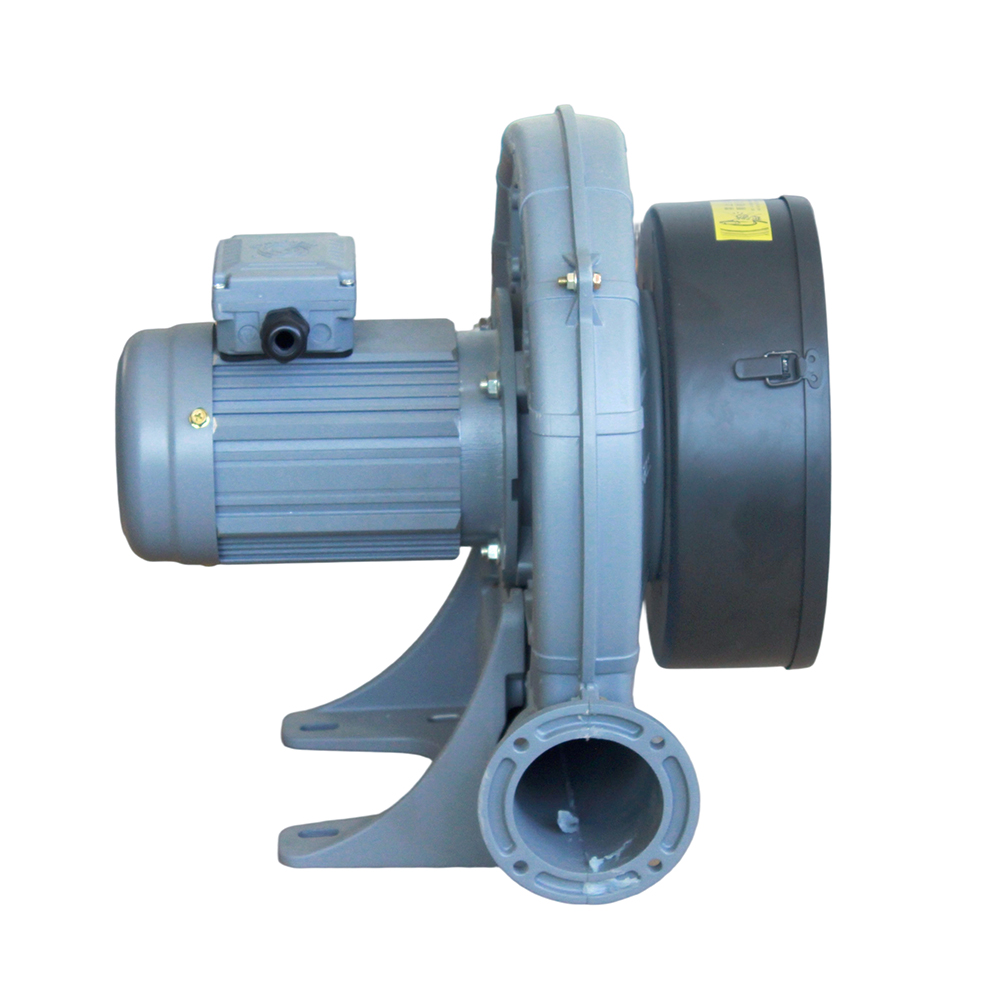 升圓CX-75SA-FSS小(xiǎo)型過濾器(qì)中壓風(fēng)機(jī)0.37KW鑄鋁透浦式鼓風(fēng)機(jī)