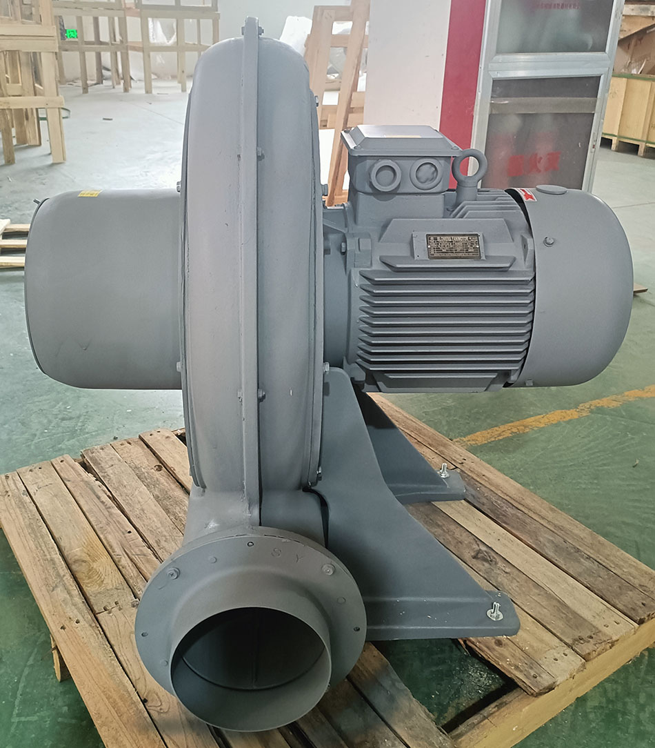 TB200-20 Shengyuan Industrial Centrifugal Blower 15KW Aluminium Alloy Fan