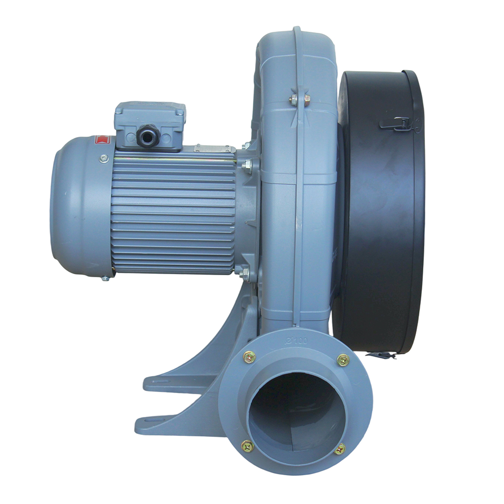 升圓CX-75A-FS中型過濾器(qì)中壓風(fēng)機(jī)0.75KW鑄鋁透浦式鼓風(fēng)機(jī)