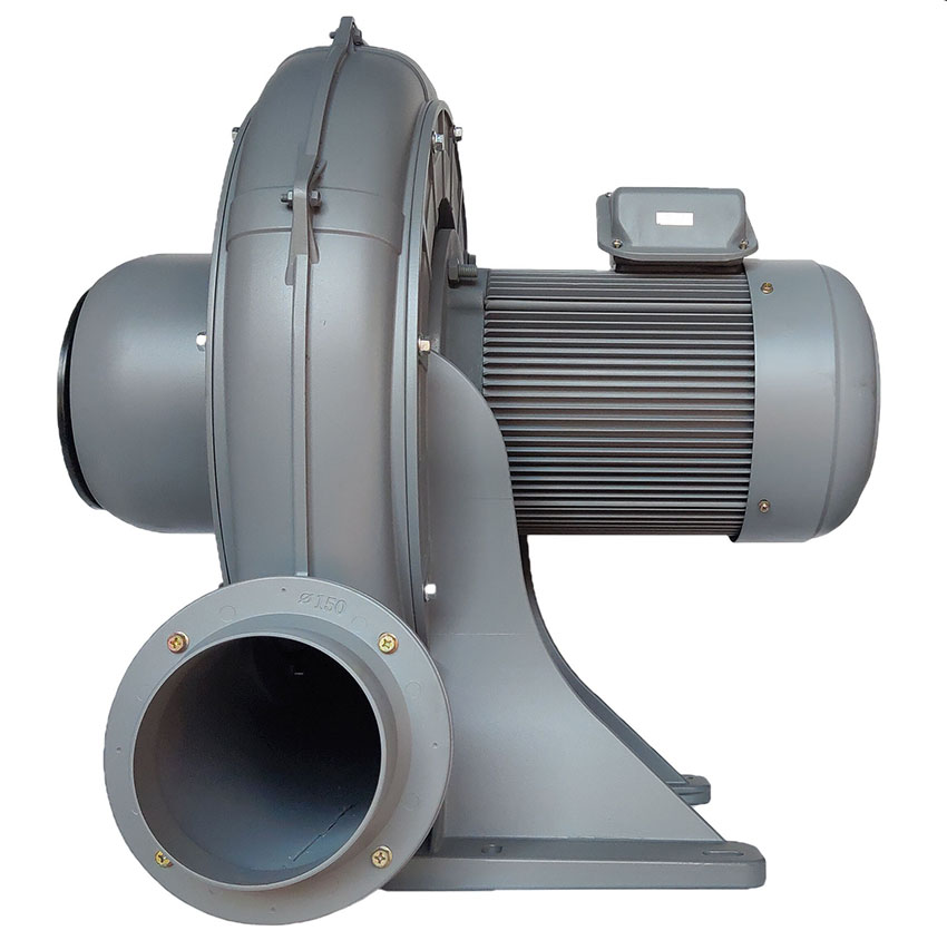 Shengyuanxin TB150L-10 Aluminium Alloy 7.5KW Centrifugal Blower Fan